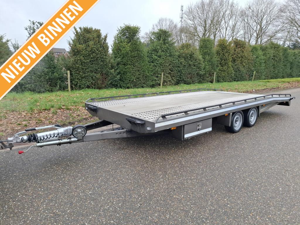Tijhof TA35-ANN 550x230 3500kg autotransporter, Gebruikt