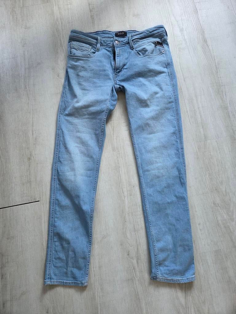 Replay spijkerbroek, Blauw, Nieuw, Ophalen of Verzenden, W33 - W34 (confectie 48/50)