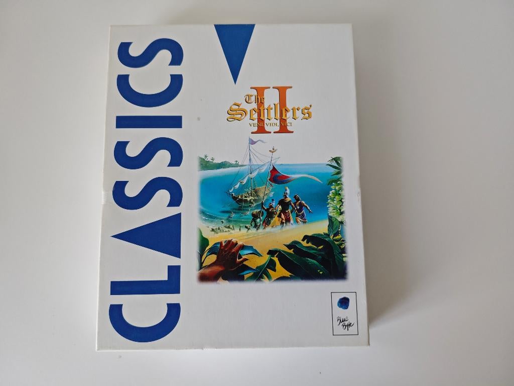 The Settlers 2 Big Box PC Game Spel, Spelcomputers en Games, Avontuur en Actie, Gebruikt, 1 speler, Ophalen of Verzenden