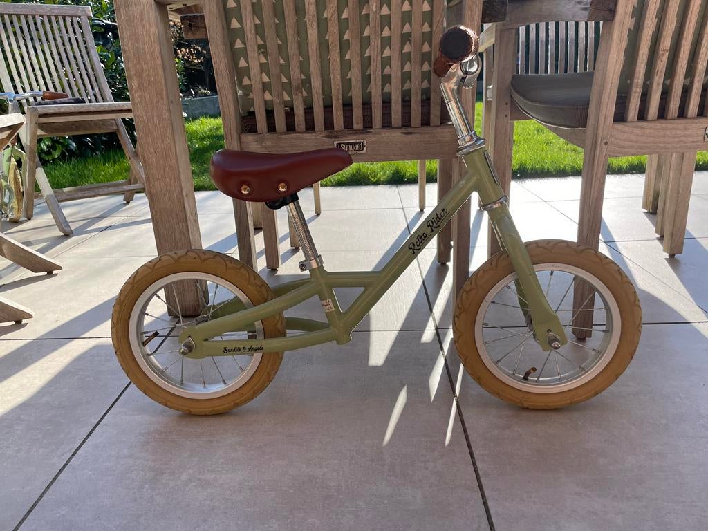 Bandits & Angels, Retro Rider loopfiets, Fietsen en Brommers, Ophalen, Zo goed als nieuw, Minder dan 16 inch