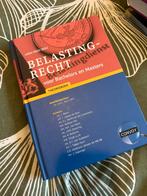 Belastingrecht voor Bachelors en Masters 2023/2024, Ophalen of Verzenden, Gamma, Zo goed als nieuw, HBO