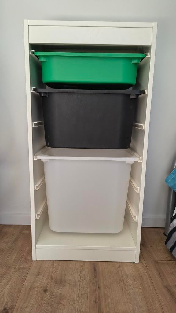 IKEA Trofast opbergkast met bakken, Ophalen, Gebruikt, Kast
