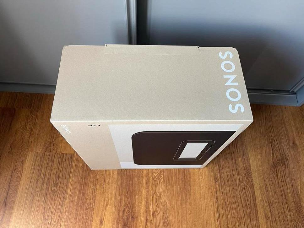 Nieuwe Sonos Sub 4 - Wit of Zwart, Audio, Tv en Foto, Luidsprekers, Subwoofer, Nieuw, Ophalen of Verzenden, Sonos