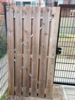 Tuin deur/poort met slot, Tuin en Terras, Schuttingen, Ophalen, 1 tot 2 meter, Minder dan 3 meter, Zo goed als nieuw