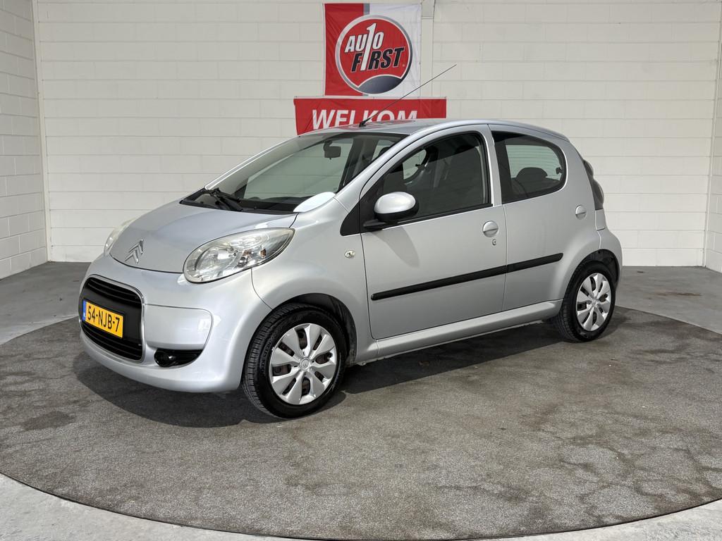 Citroën C1 1.0-12V Ambiance, Airco, Electrisch pakket, 5 de, Auto's, Voorwielaandrijving, Gebruikt, 4 stoelen, C1