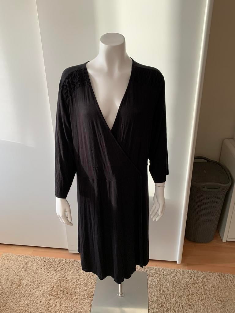 Jurk maat 54 zwart (Anna Field), Ophalen of Verzenden, Zo goed als nieuw, Zwart, Jurk