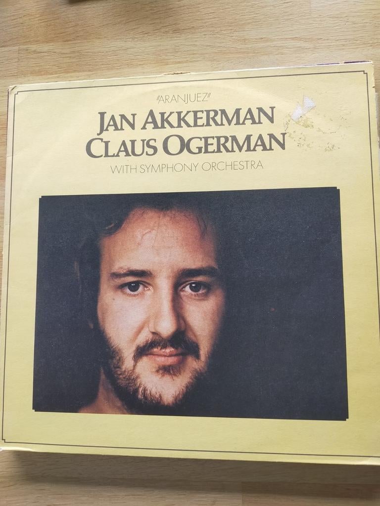Jan Akkerman , aranjuez, Ophalen of Verzenden, Zo goed als nieuw, 12 inch, Poprock