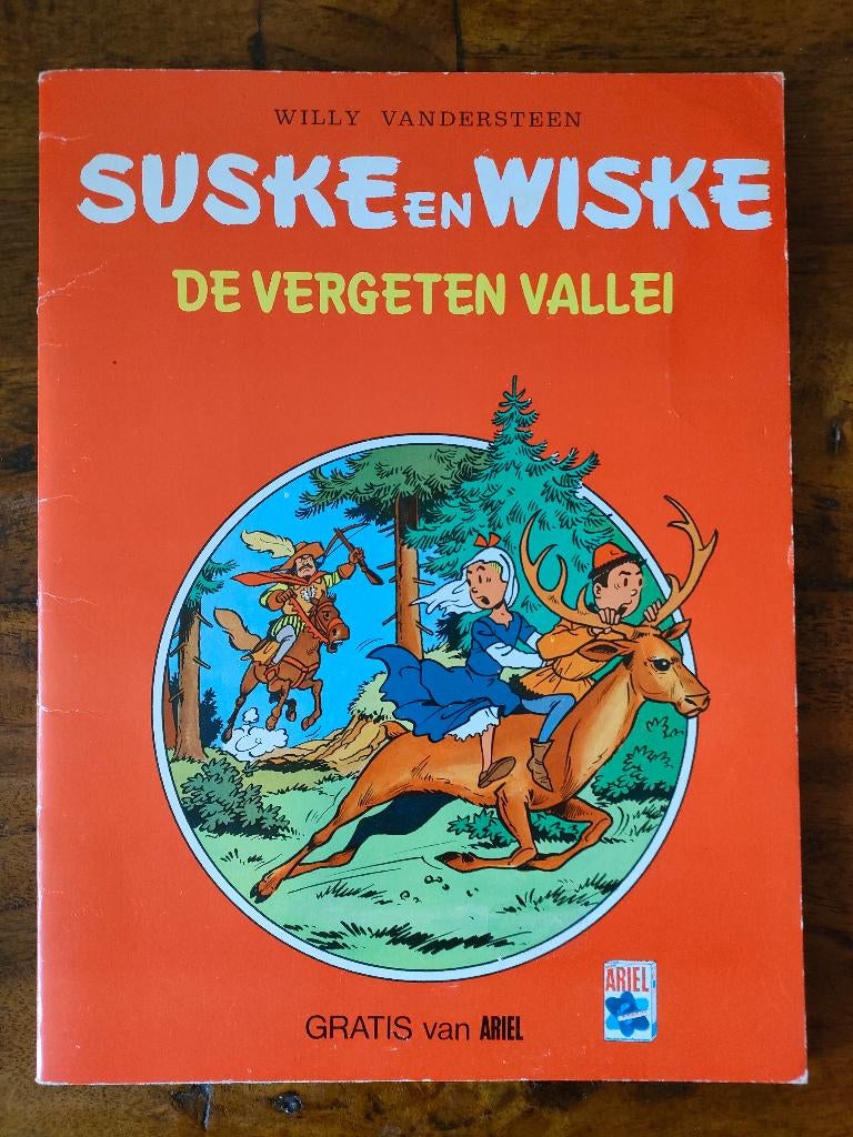 SUSKE EN WISKE Reclame-uitgaven Ariel (jfb-susw), Eén stripboek, Ophalen of Verzenden, Gelezen