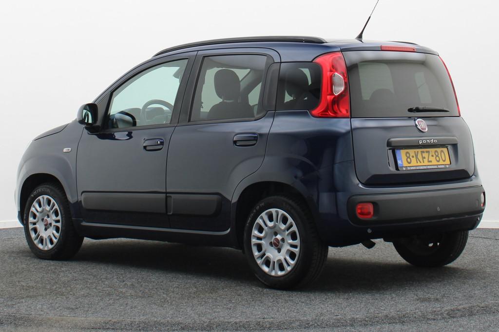 Fiat Panda 0.9 TwinAir Automaat Lounge Eerste Eigenaar, 5-De, Auto's, Fiat, Euro 5, Metallic lak, Panda, Origineel Nederlands