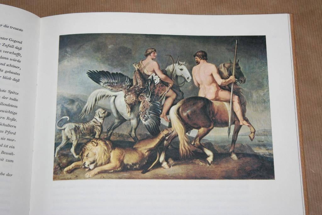 Wilhelm Tischbein - Des Mannes Stärke e.a. schilderijen..., Ophalen of Verzenden, Gelezen