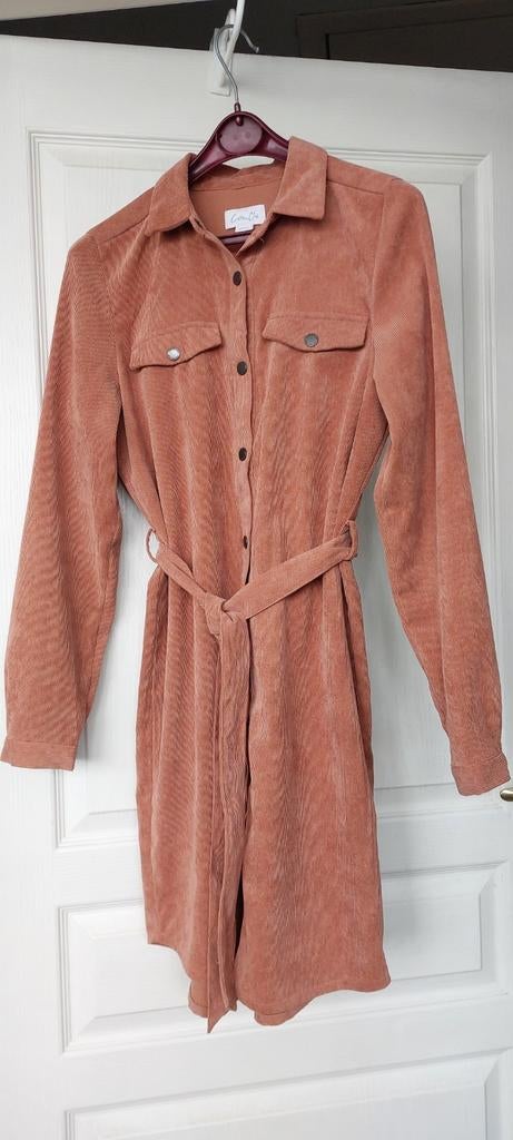 Jurk van Cotton Club mt 38/40, Kleding | Dames, Jumpsuits, Ophalen of Verzenden, Zo goed als nieuw, Maat 38/40 (M), Roze