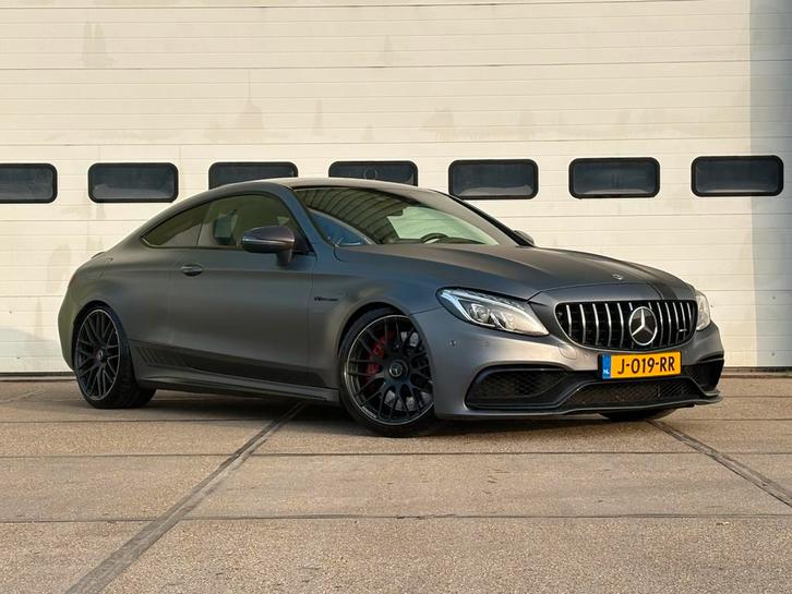 Mercedes C63s AMG | Coupé | 133d KM | Zeer Netjes |, Auto's, Mercedes-Benz, Bedrijf, C-Klasse, ABS, Achteruitrijcamera, Adaptieve lichten