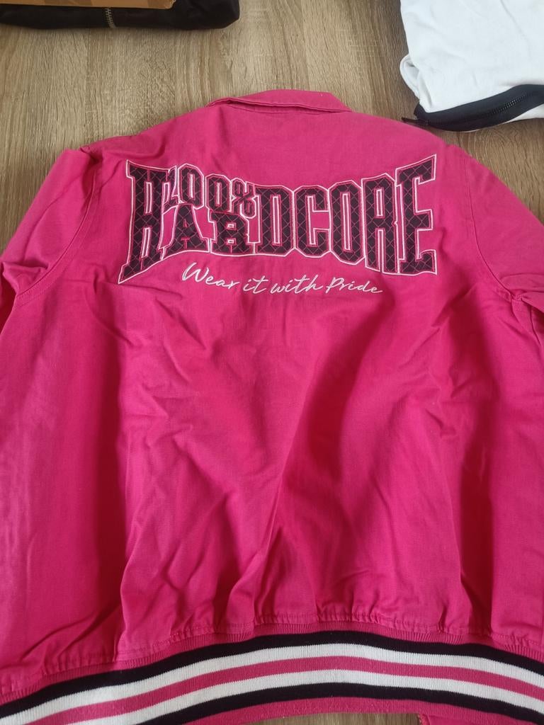 100%  Hardcore zomerjas XL, Kleding | Dames, Ophalen of Verzenden, Zo goed als nieuw, Maat 46/48 (XL) of groter