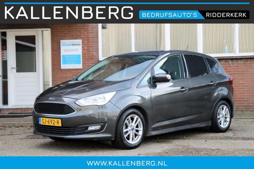 Ford C-Max 1.0 Trend 125PK / NAVI Sync 3 / Trekhaak / Voorru, Auto's, Ford, Gebruikt, Origineel Nederlands, Handgeschakeld, 3 cilinders