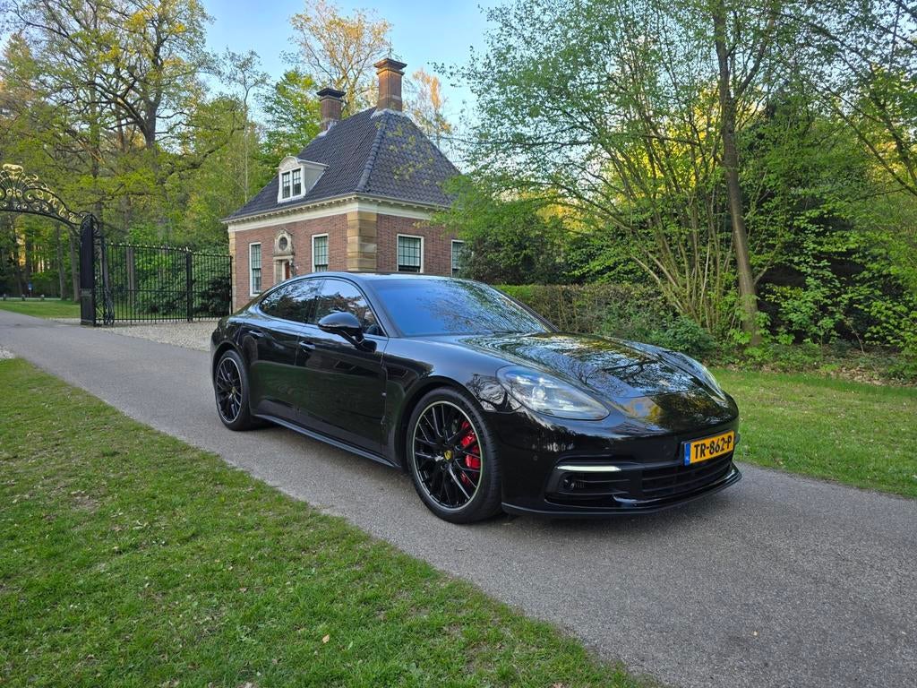 Porsche Panamera 2.9 V6 Twin-turbo 4S 441pk PDK 2017 BTW, Auto's, Automaat, 4 stoelen, Leder, Vierwielaandrijving