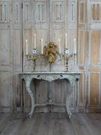 Oude console tafel, Ophalen