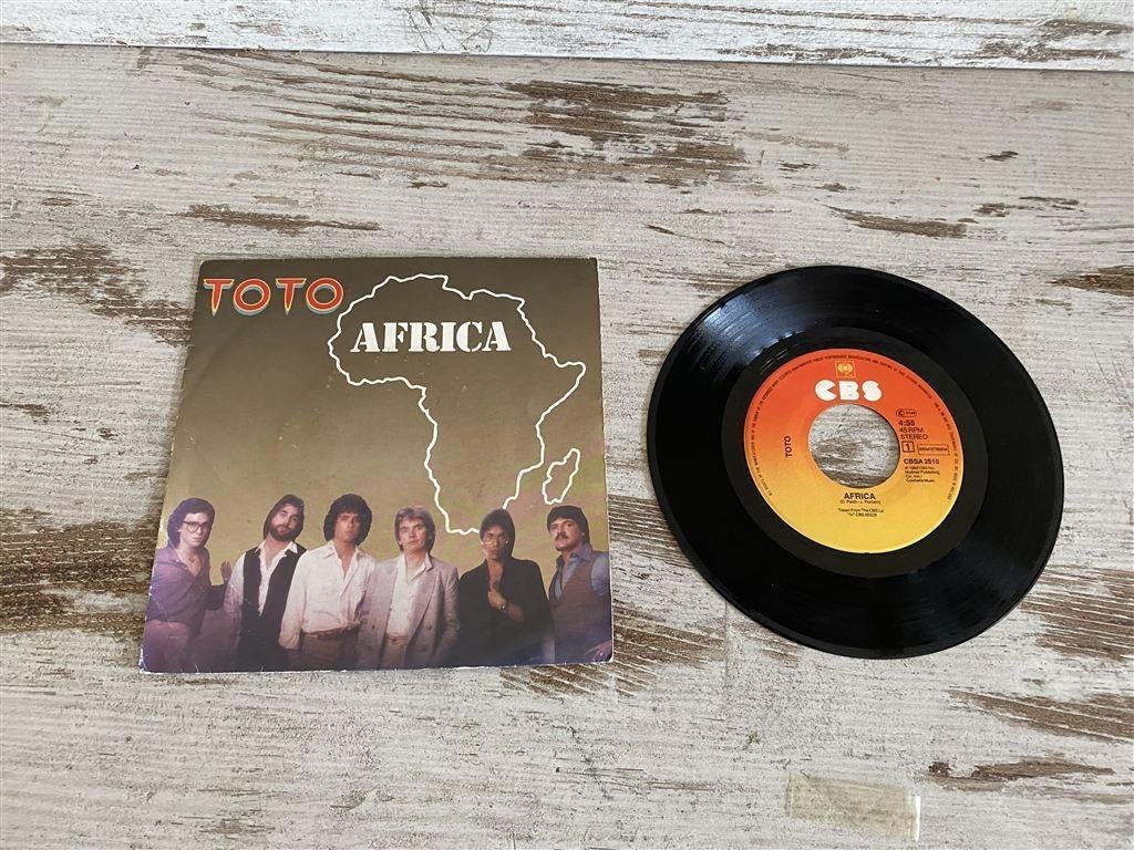 Toto - africa singles [1534], Verzenden, Zo goed als nieuw, Pop