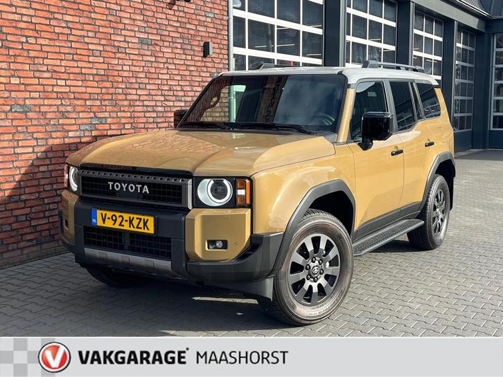 Toyota Land Cruiser Nieuwe Model First Edition LC 250 2.8 D-, Auto's, Bestelauto's, Te koop, 360° camera, 4x4, ABS, Achteruitrijcamera