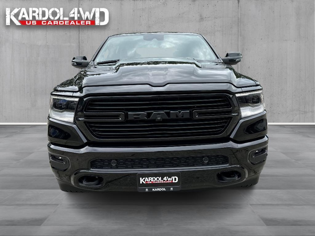 Dodge Ram 1500 5.7 V8 4x4 Crew Cab Laramie | BPM VRIJ! | Ele, Auto's, Automaat, 402 pk, Leder, Bedrijf