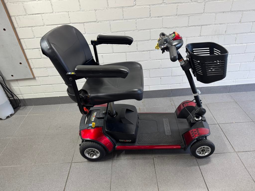 Gogo scootmobiel compakt en demontabel, Overige merken, 10 km/u of minder, Gebruikt, Ophalen of Verzenden