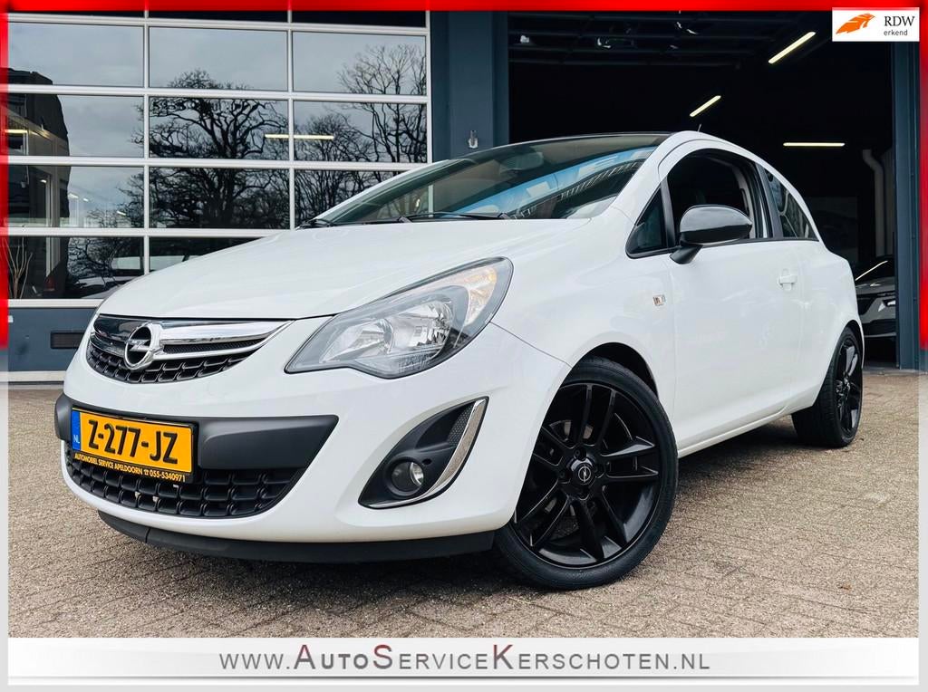 Opel Corsa 1.2 COLOR EDITION AIRCO | ST.VERW | STUURVERW | L, Voorwielaandrijving, Euro 5, 450 kg, 750 kg