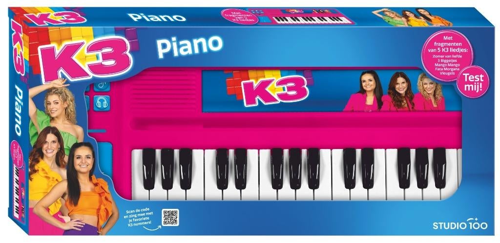 K3 Kaybord, Muziek en Instrumenten, Ophalen of Verzenden, Nieuw, Overige typen