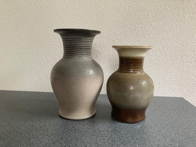 VEB Haldensleben Germany vazen 2982A en 2982B  1965/75, Ophalen of Verzenden