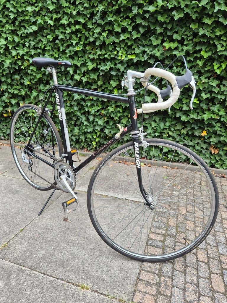 Raleigh racefiets - Klassieke stijl, goede staat, Fietsen en Brommers, Fietsen | Racefietsen, Gebruikt, 26 inch, 57 tot 61 cm