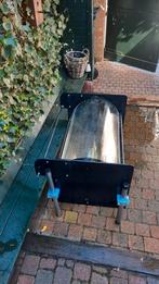 Glazen kweekkast met scharnierende deur, Ophalen