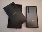 Samsung Galaxy S24 zwart 128gb. Zeer goede staat, Ophalen, Galaxy S24, Zwart, Zo goed als nieuw