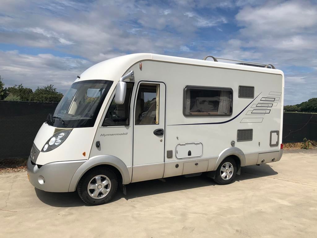 Caravans And Camping Hymer