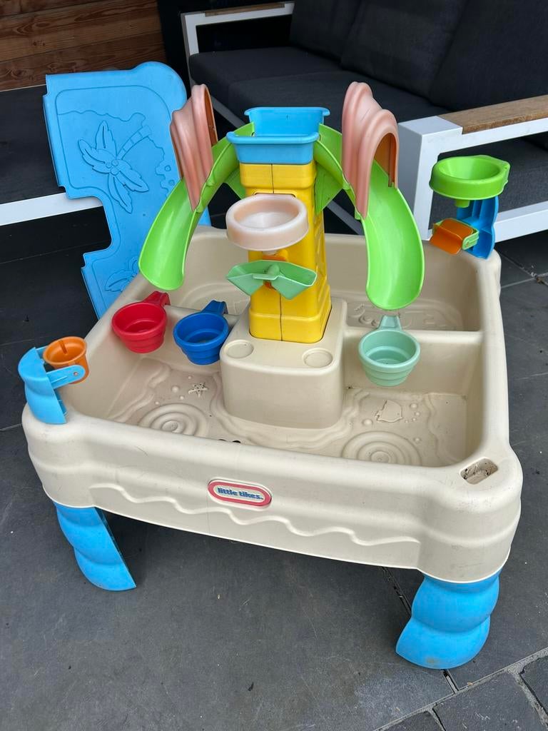 Little Tikes zandtafel - watertafel, Ophalen, Gebruikt