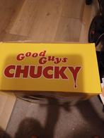 Chucky pop good guys in doos ophalen, Ophalen, Zo goed als nieuw