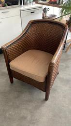 Rotan stoel, Ophalen, Gebruikt, Bruin, Riet of Rotan