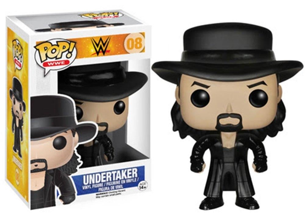 WWE Undertaker #08 - Funko POP!, Funko, LLC 1202 Shuksan Way Everett, WA 98203 United States, Ophalen of Verzenden, Zo goed als nieuw