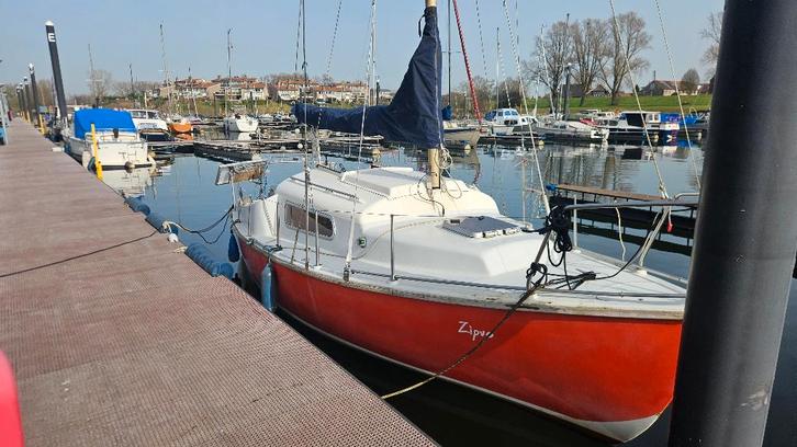 Prijs  aangepast te koop Compromis 720 incl.  Motor ., Watersport en Boten, Kajuitzeilboten en Zeiljachten, Gebruikt, Tourjacht of Cruiser