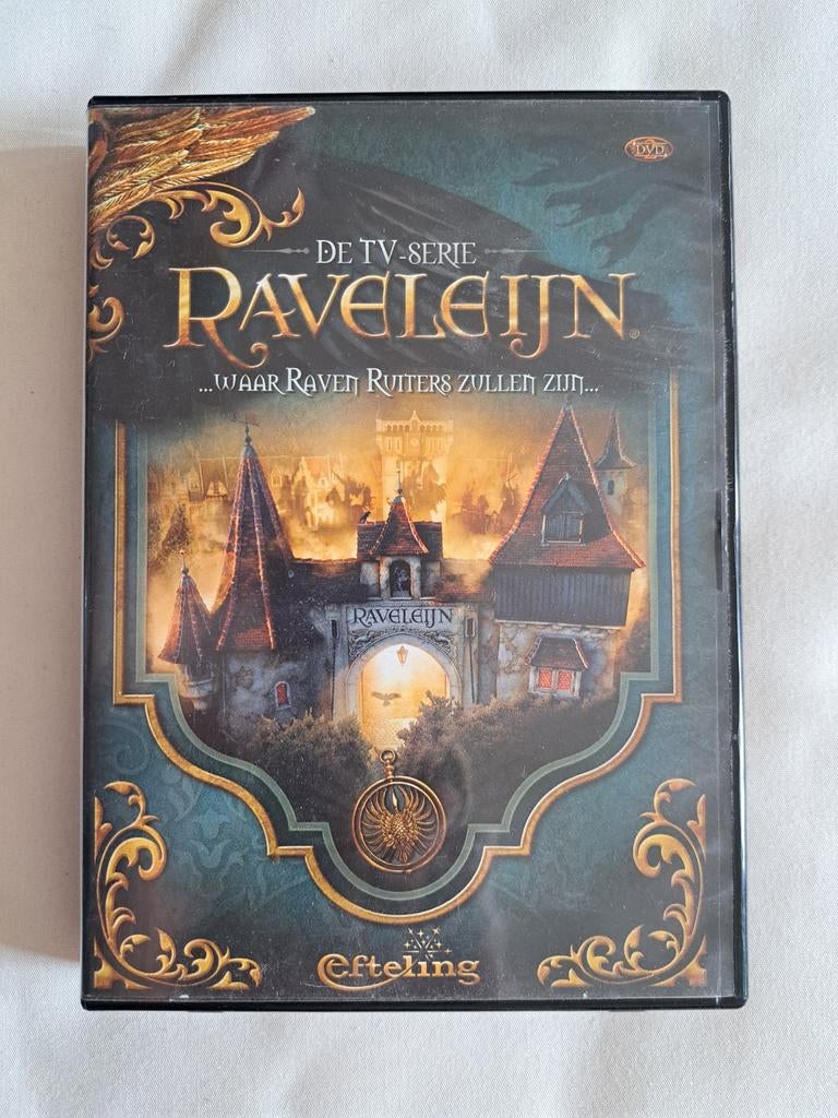 Efteling: De TV-Serie Raveleijn DVD - Compleet seizoen, Cd's en Dvd's, Dvd's | Kinderen en Jeugd, Gebruikt, Tv fictie, Avontuur