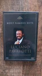 DVD Luciano Pavarotti / The Barcelona concert (2003), Alle leeftijden, Ophalen of Verzenden, Zo goed als nieuw, Muziek en Concerten