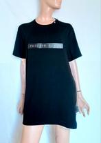 PHILIPP PLEIN Shirt , Maat XL, Verzenden, Zwart, Maat 42/44 (L), Zo goed als nieuw