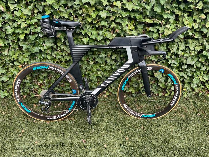 canyon speedmax CF SLX 8.0 triatlonfiets, Fietsen en Brommers, Fietsen | Racefietsen, Zo goed als nieuw, Heren, Overige merken