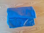 Fleece deken blauw, Huis en Inrichting, Ophalen, Zo goed als nieuw
