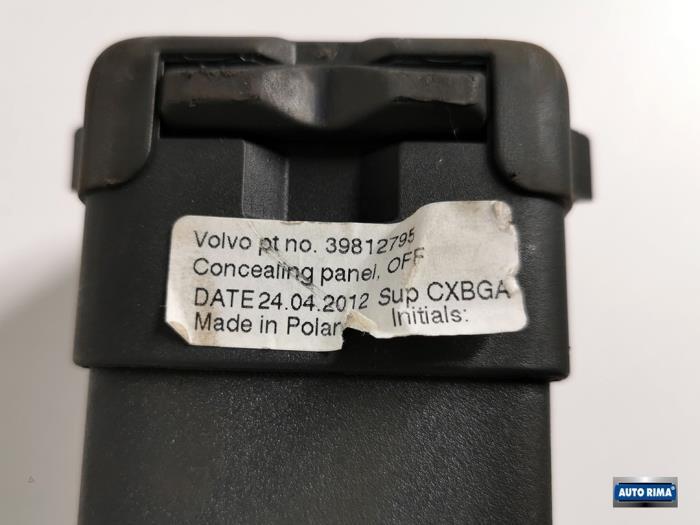 Dekzeil Bagageruimte van een Volvo V60, Gebruikt, -, -, Ophalen of Verzenden