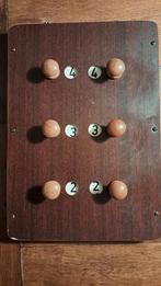 Biljart Scorebord - Houten Scoreteller, Ophalen of Verzenden, Gebruikt, Biljarttafel