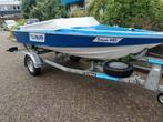 Driver 440 met Yamaha 40PK Autolube + Pega kanteltrailer, Ophalen of Verzenden, Minder dan 70 pk, 3 tot 6 meter, Buitenboordmotor