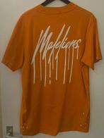 Malelions heren shirt oranje, maat L, Kleding | Heren, T-shirts, Ophalen of Verzenden, Nieuw, Maat 52/54 (L), Oranje
