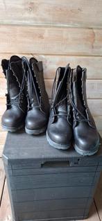 Legerkisten 2 paar zwart, Ophalen, Landmacht, Nederland, Kleding of Schoenen