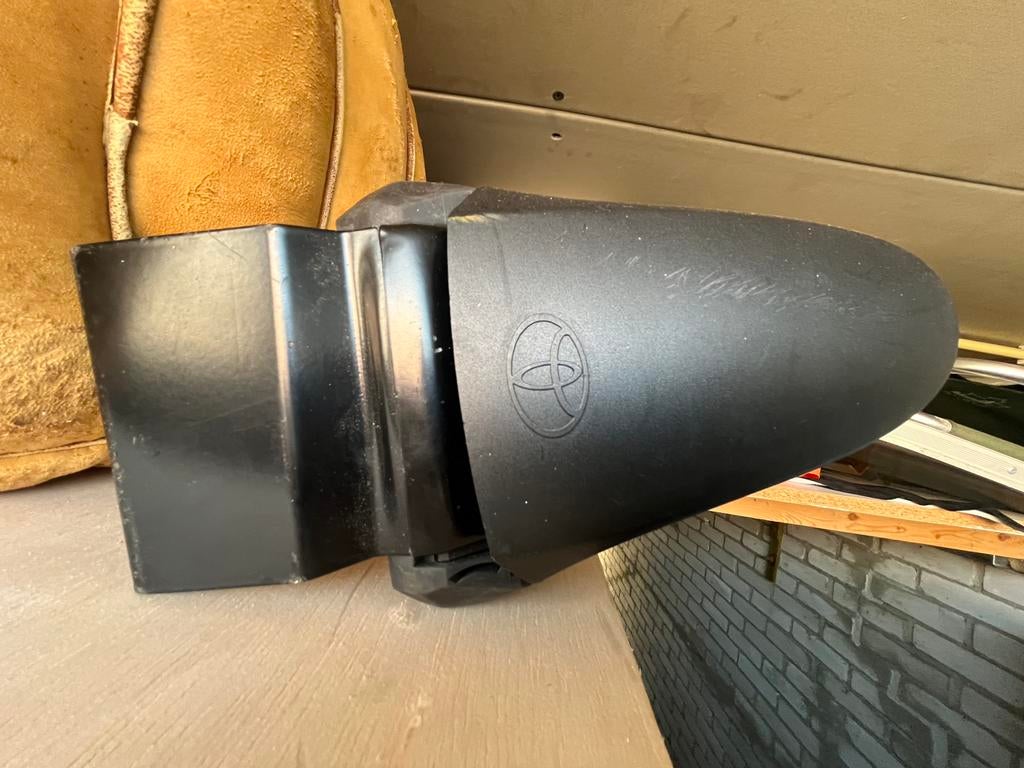 Dakdragers toyota corolla verso, Ophalen