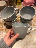 5 Nieuwe HEMA Helsinki Mokken - Grijs Glaze Effect, Ophalen of Verzenden, Nieuw