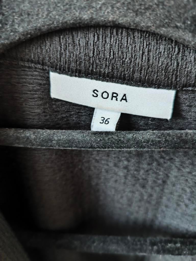 Zwarte Jumpsuit SORA JBC Maat 36 - Ruim en Luchtig, Kleding | Dames, Jumpsuits, Zwart, Maat 36 (S), Gedragen, SORA JBC