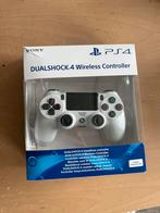 Originele nieuwe PS4 controller - Wit. Enkel doos beschadigd, Ophalen of Verzenden, Nieuw, Met 1 controller, Original